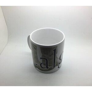 Starbucks Calgary City Mug Collector Series 1994  Cowboy Boots Graphic 20 Oz